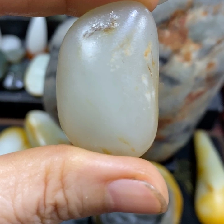 未镶嵌和田玉（糖玉）挂件