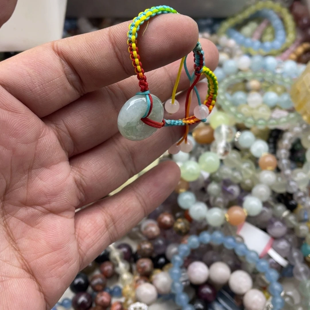 颈饰银S925镶嵌水晶