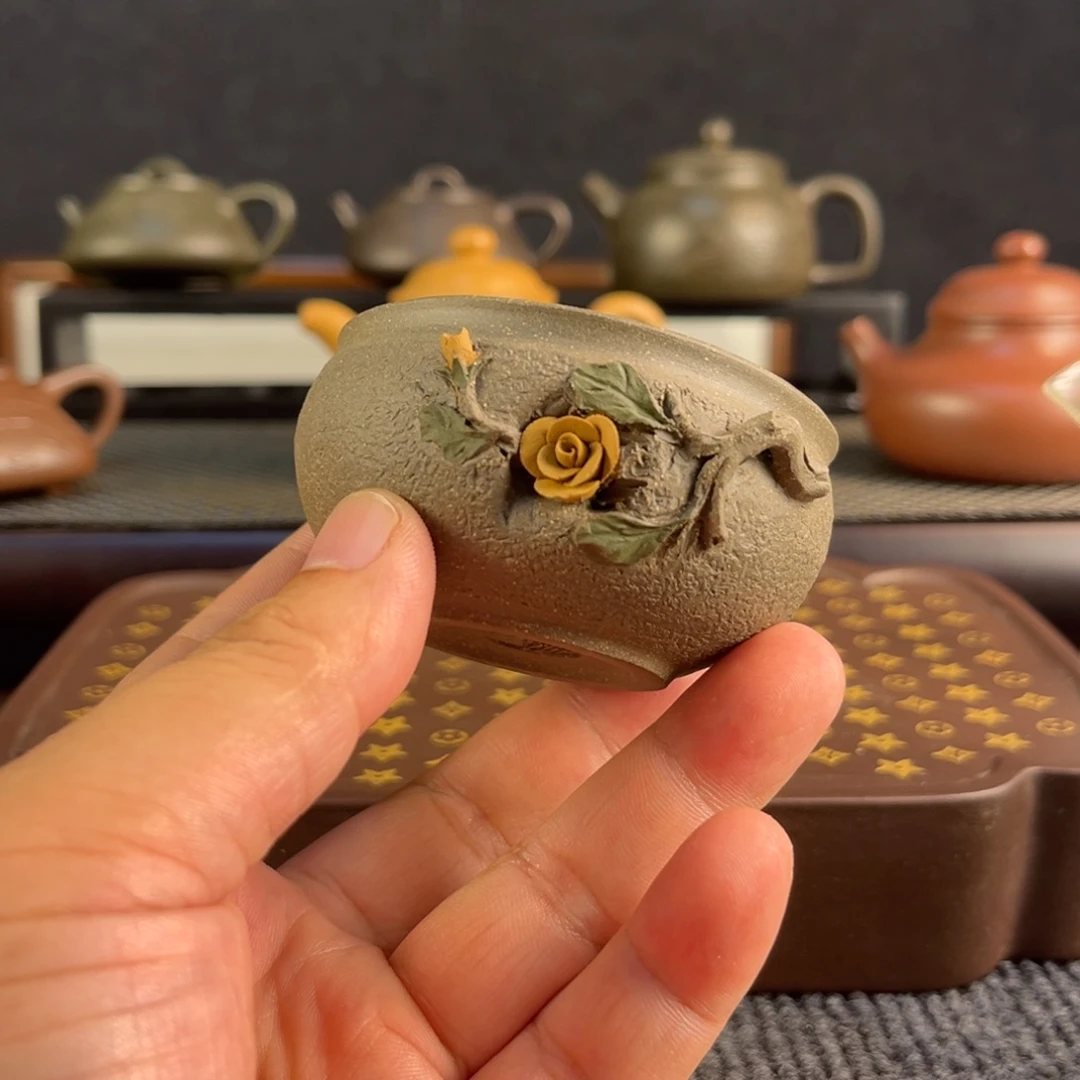 茶壶紫砂宜兴紫砂杯