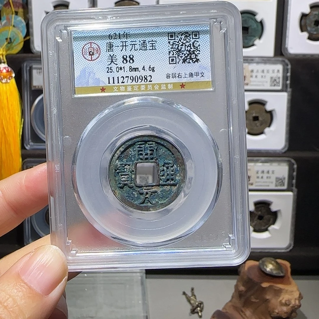 铜开元容若甲纹0982。。。。。。5#