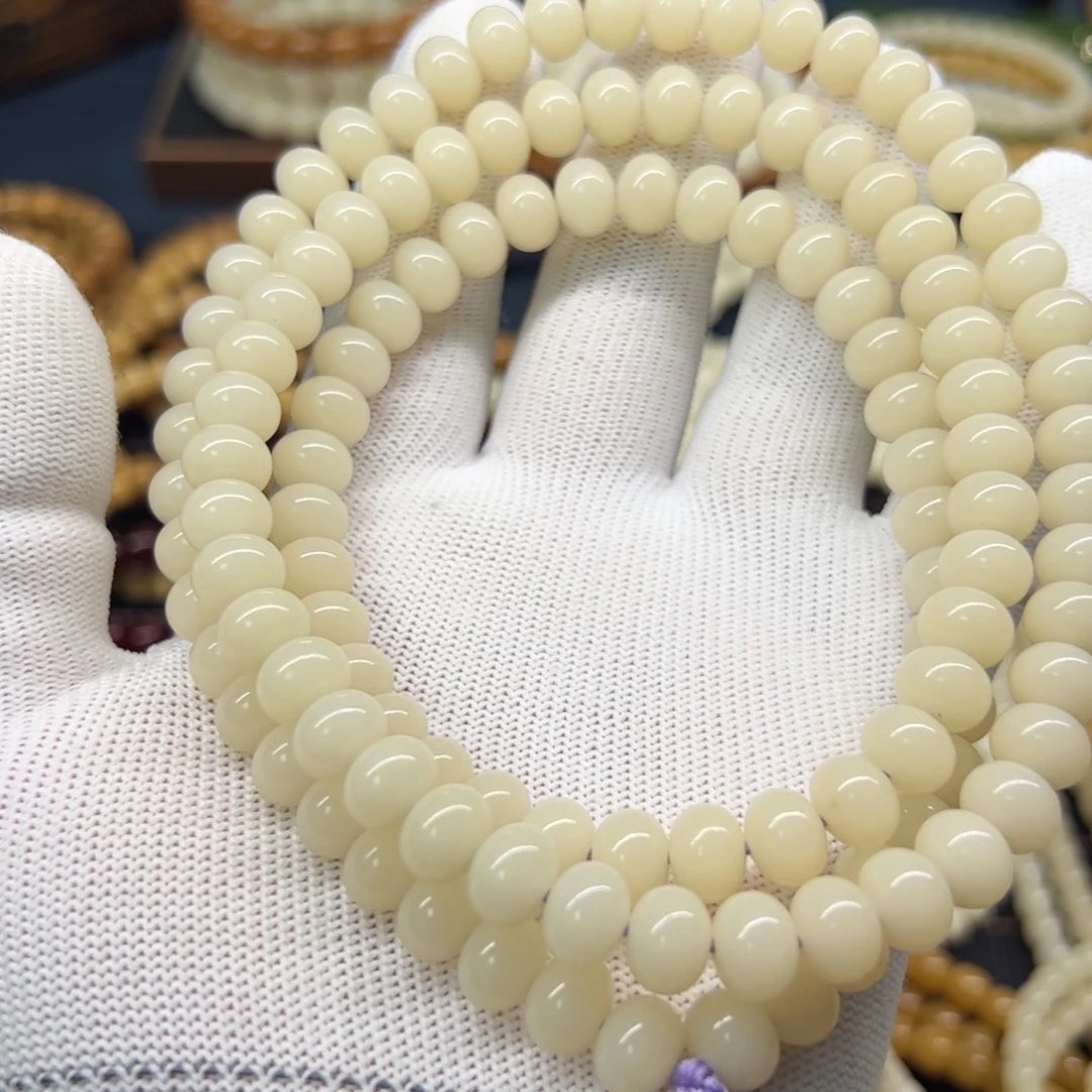 手串菩提根/象牙果苹果圆97