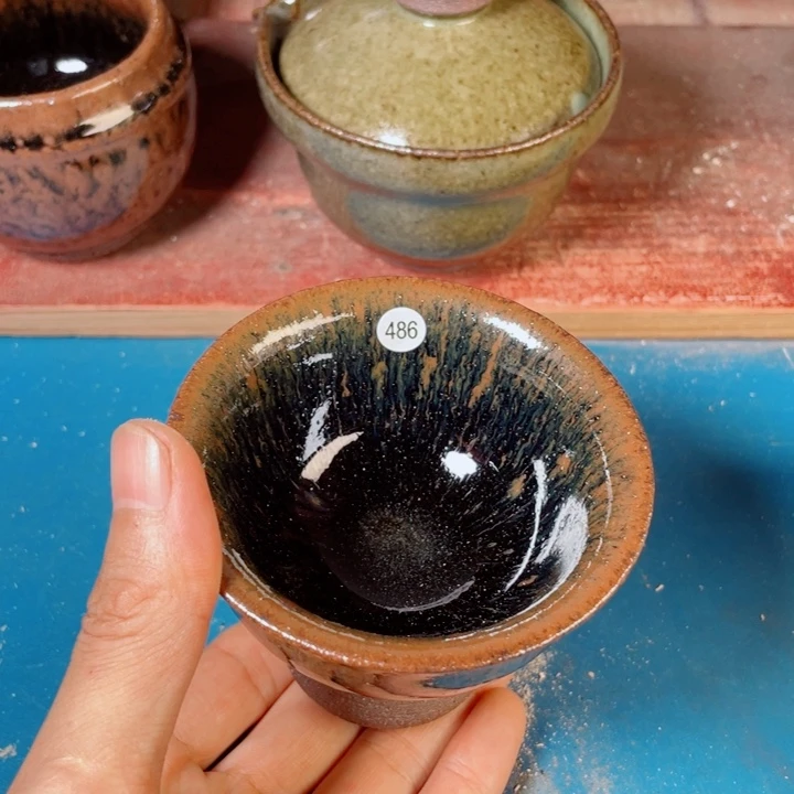 茶盏盏盏都有了一种特殊意义
