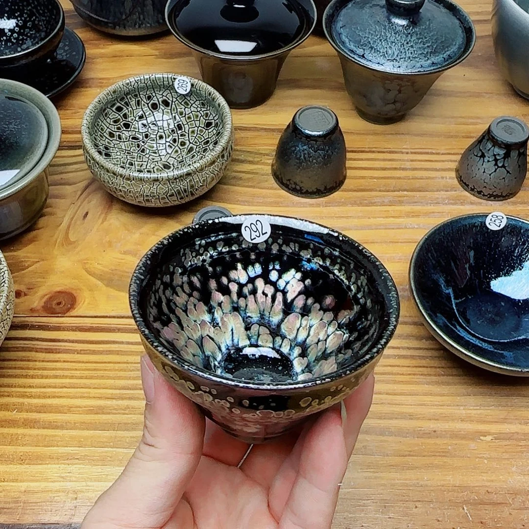 茶盏建窑建盏茶器