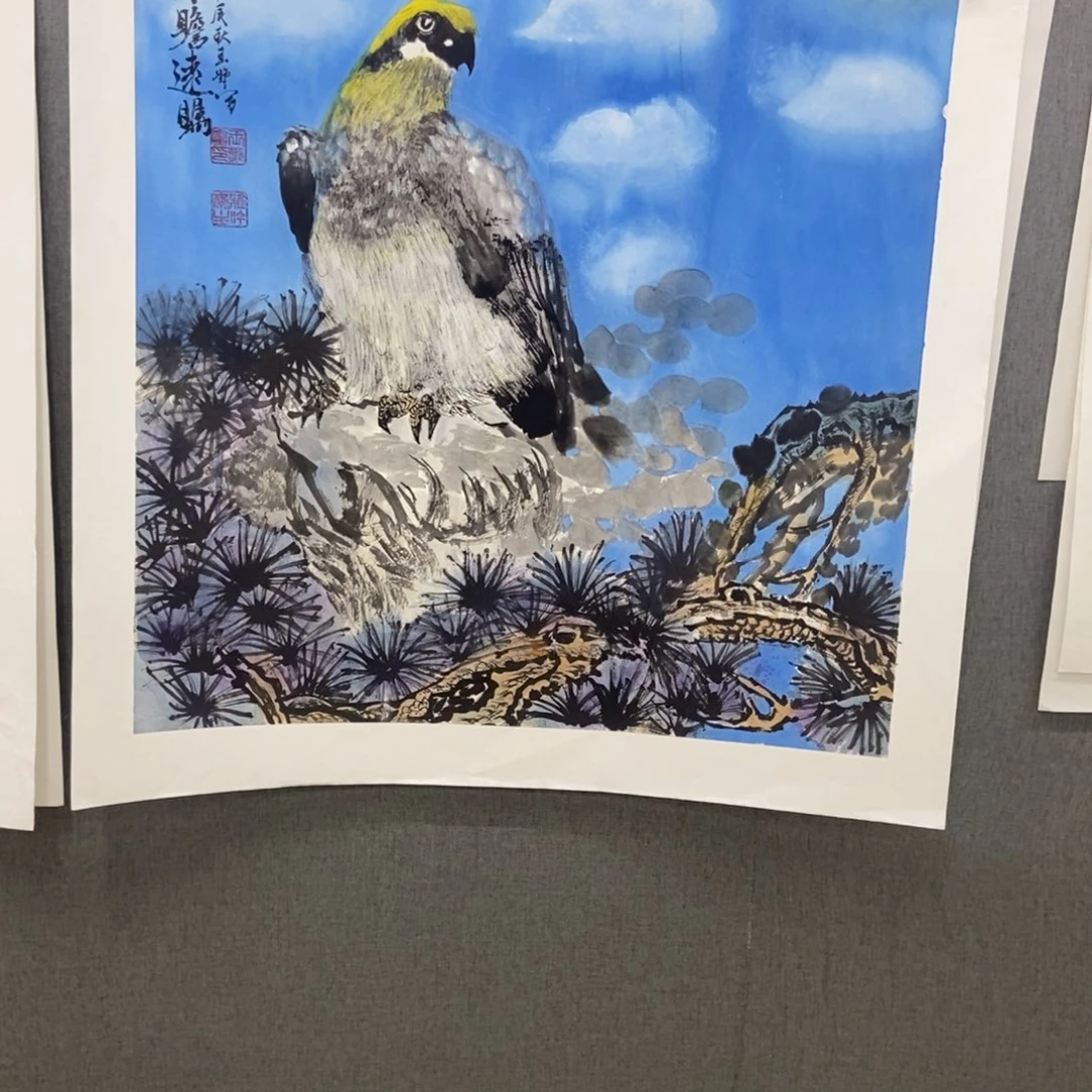 国画手寫手繪作品222