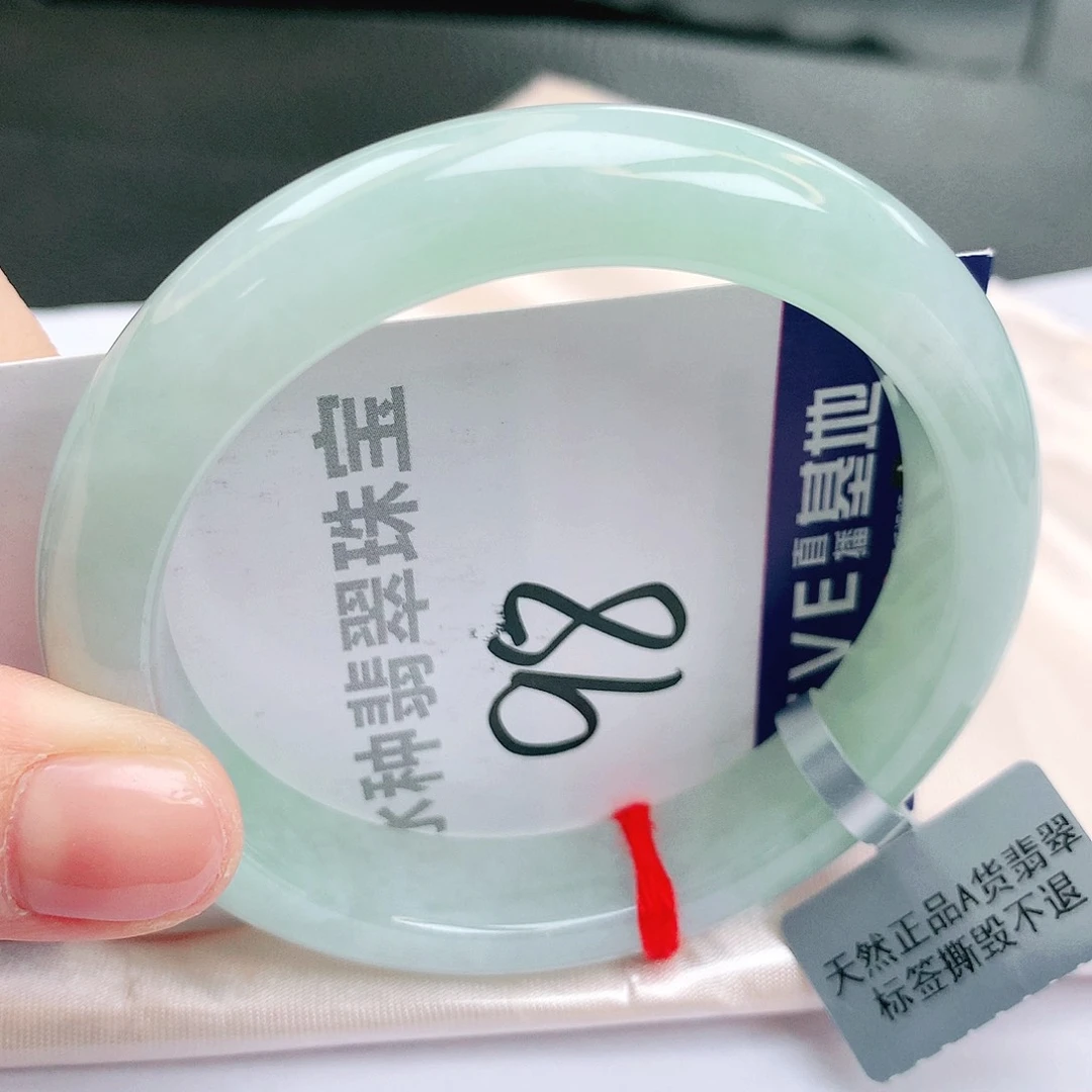 翡翠未镶嵌手镯缅甸天然a货翡翠