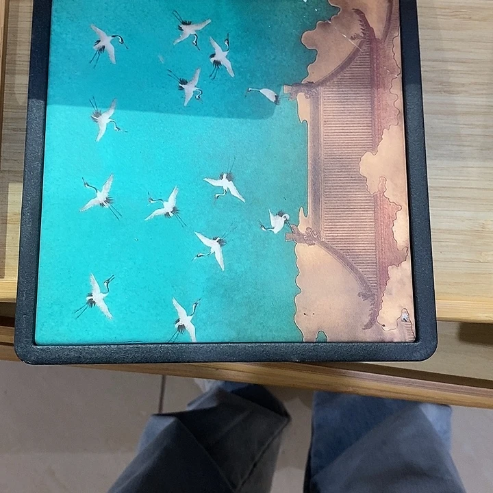 琉璃手工艺品瑕疵茶盘茶盘盘茶盘
