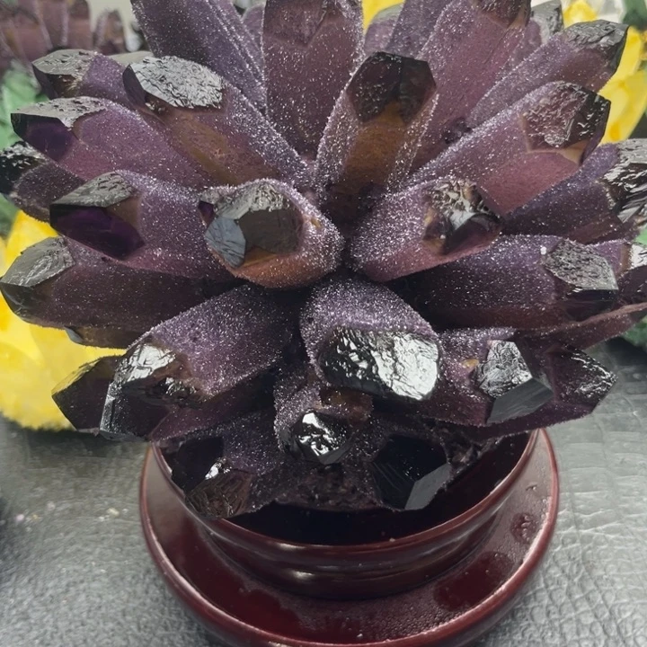 琉璃手工艺品一****⊙晶簇