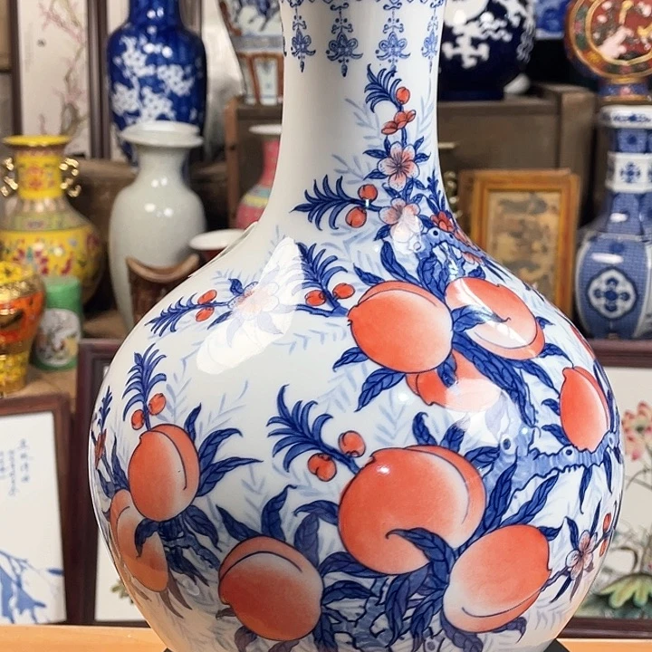 摆件景德镇陶瓷摆件
