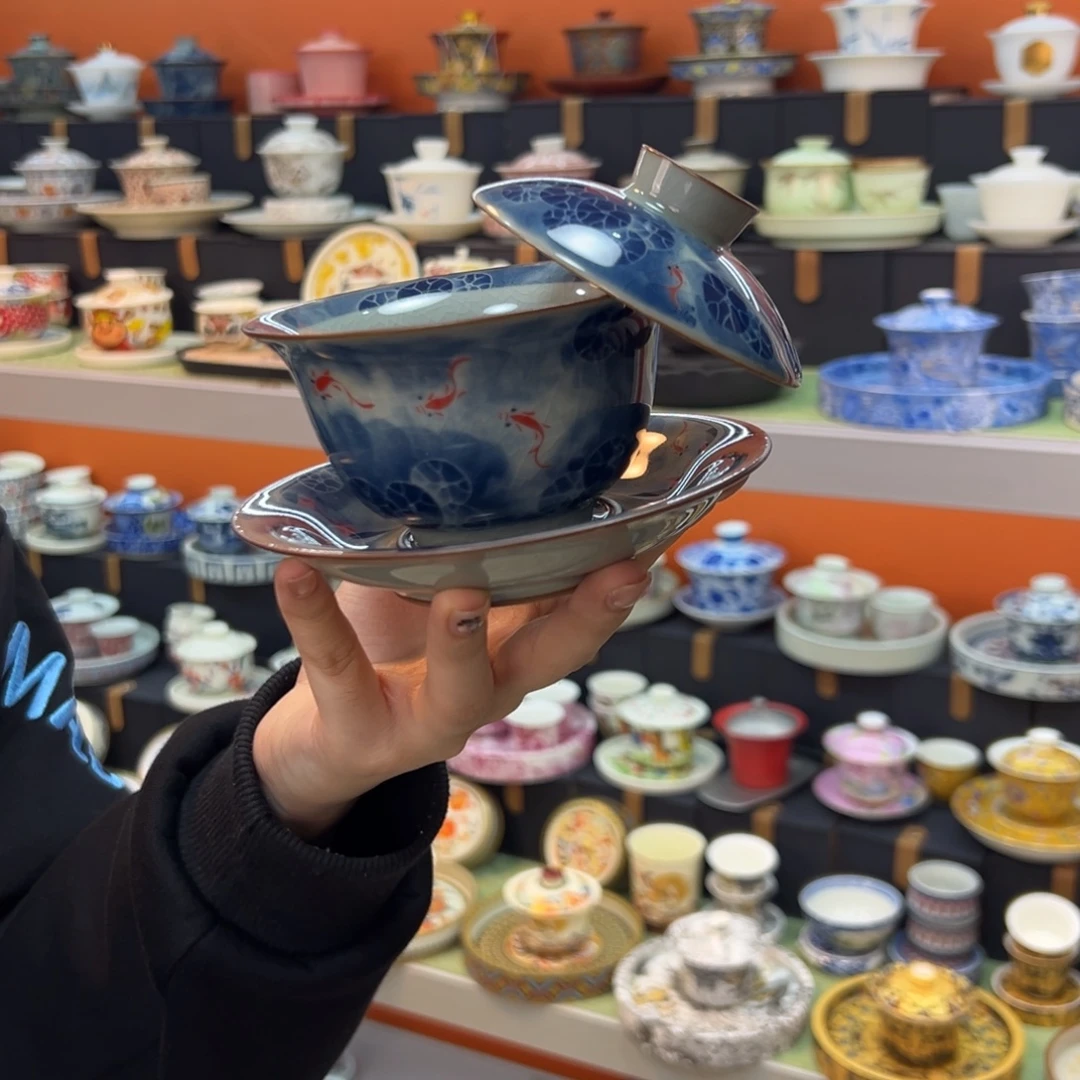 陶瓷健健康康平平安安