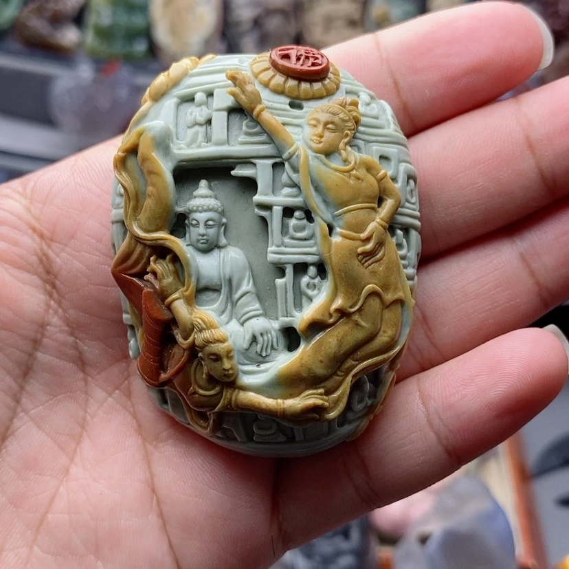 【闪购商品】未镶嵌吊坠定制石英质玉