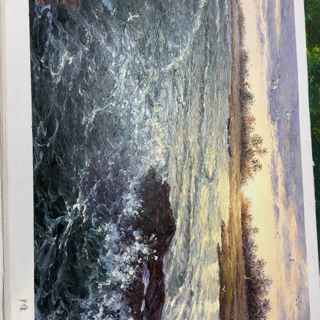 油画优惠活动开始了。