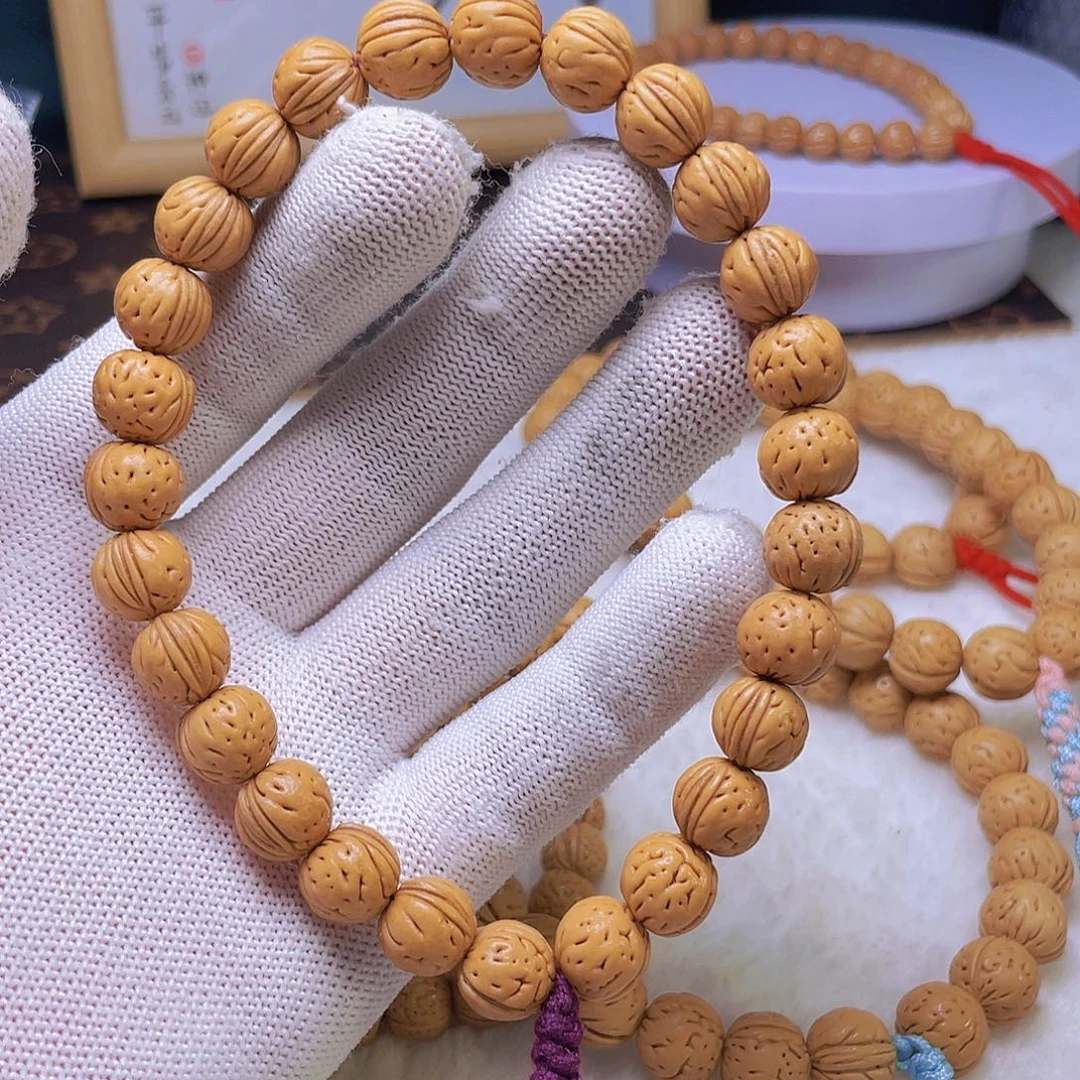 迟***+核桃木/黑胡桃（胡桃木）11野生桃核手持