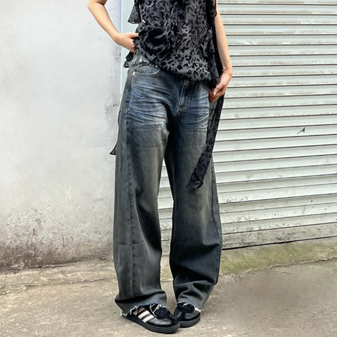 manzanilla设计师品牌摸脏萝卜裤休闲百搭女 DSC买手店 DY5M32011