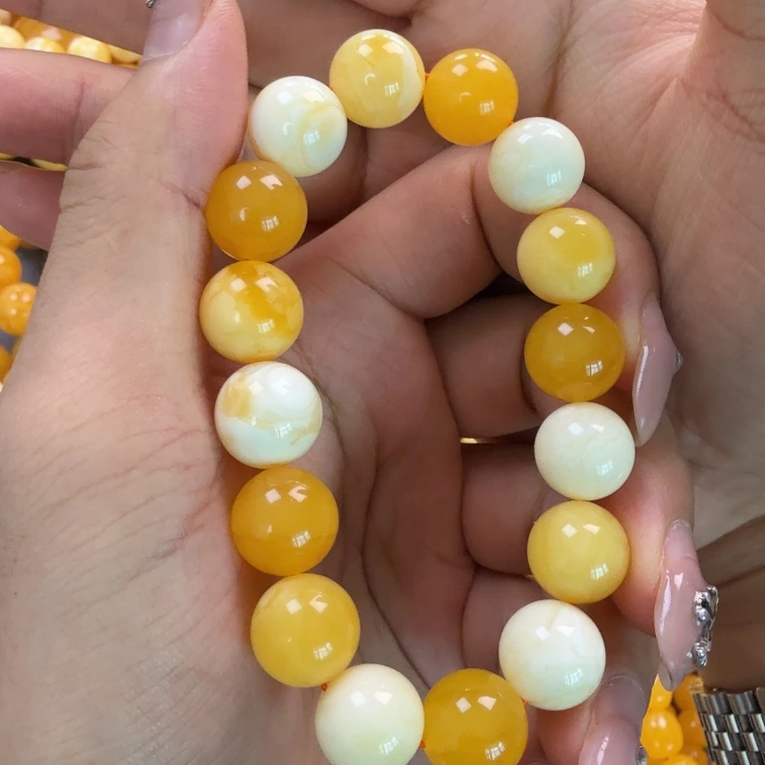 身***燕蜜蜡未镶嵌珠宝奇石