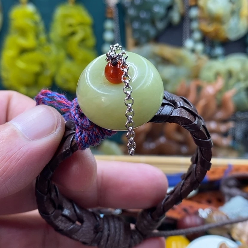 【闪购商品】未镶嵌岫玉手牌