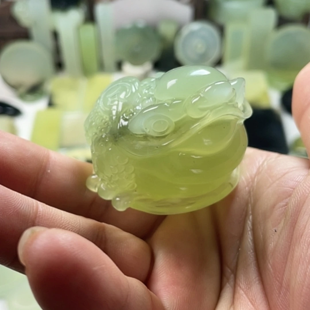 【闪购商品】未镶嵌岫玉手把件