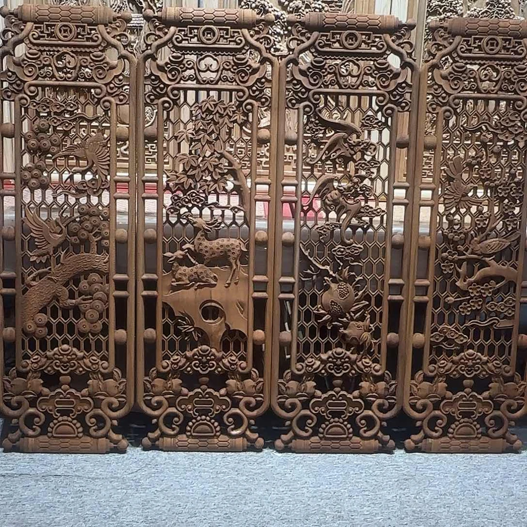 *****麻东阳仿古木雕装饰