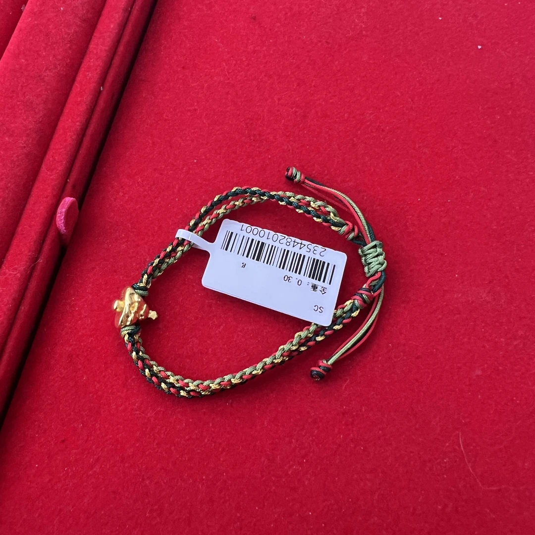 【思思专享】足金999 圣诞树 0.3 GP 添金纳福