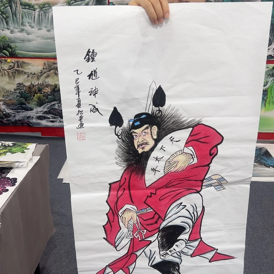 新号开播领福利了