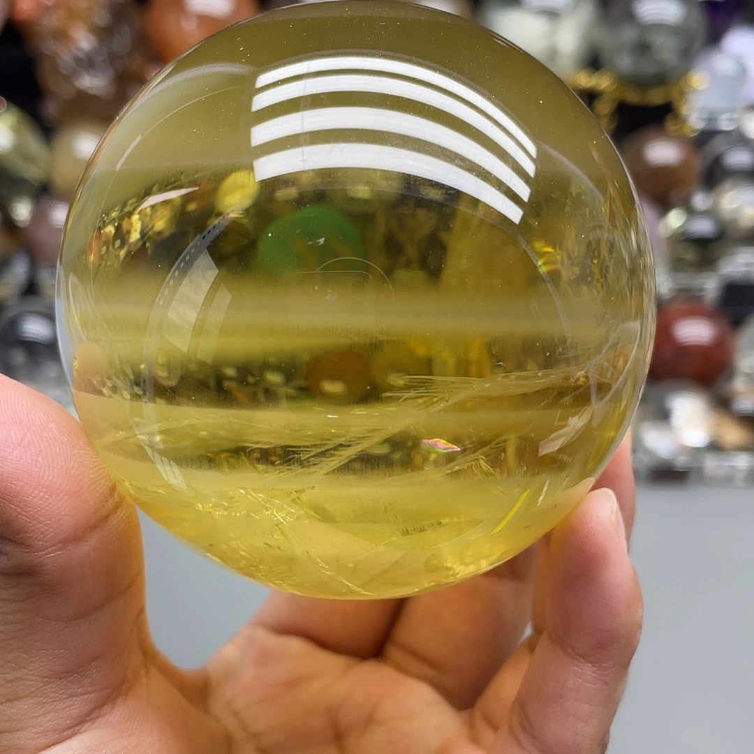 浦***生水晶珠宝半成品未镶嵌