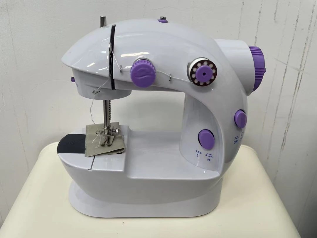 缝纫机家用迷你小型全自动多功能吃厚衣车微型台式电动家用缝纫机