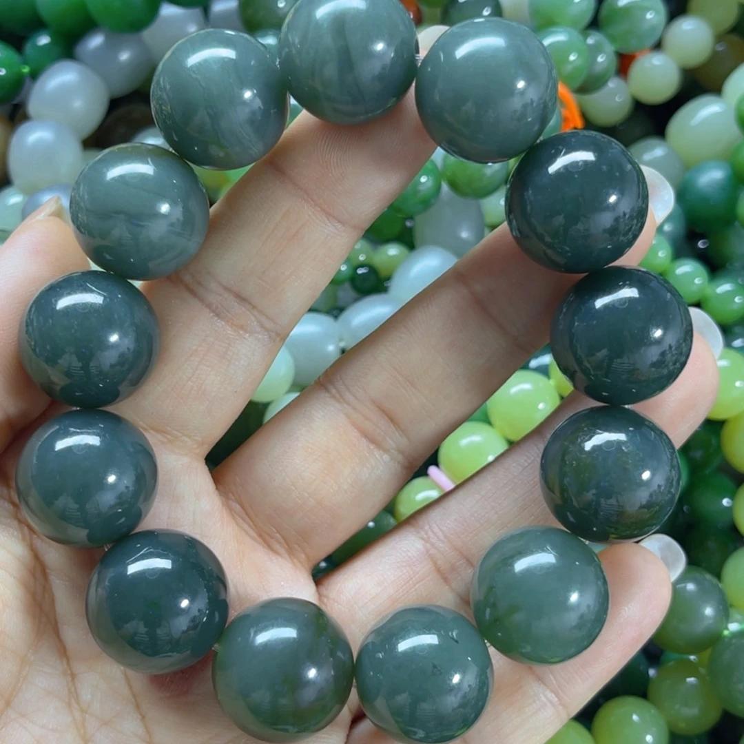 手链未镶嵌和田玉