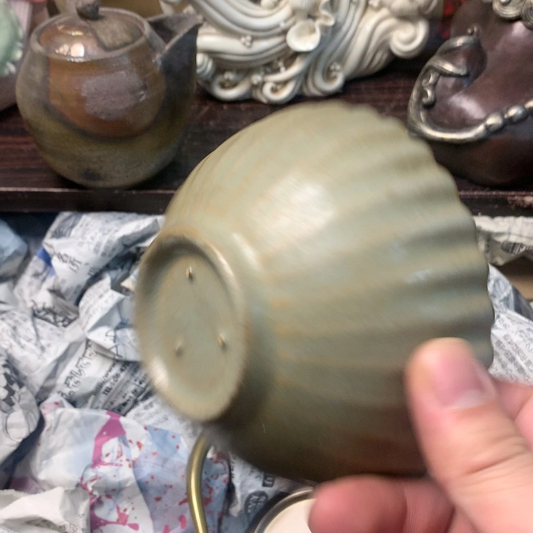 紫砂茶宠工艺美术作品
