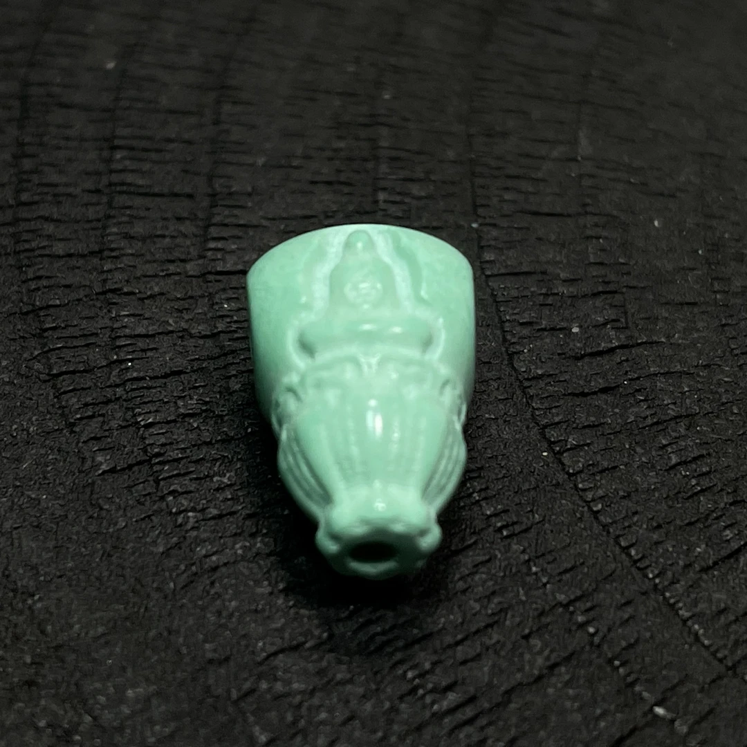 2210蒙松无相文玩三通10mm配星月猴头椰蒂三通配件文玩文玩配饰