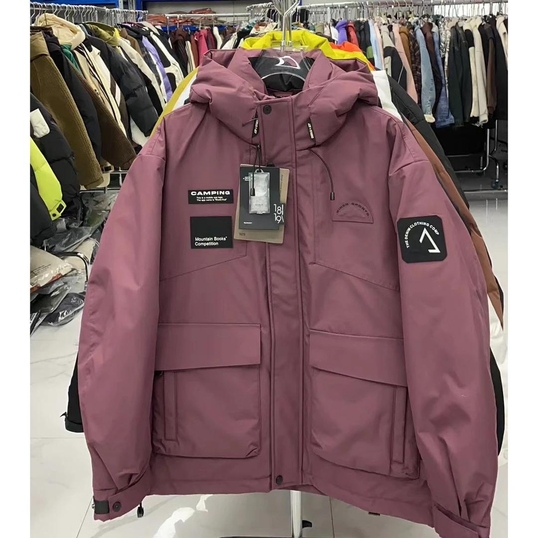 大占推荐 25912 休闲时尚潮牌夹克外套羽