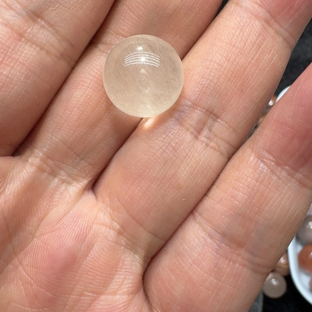 今***了珠宝半成品未镶嵌水晶