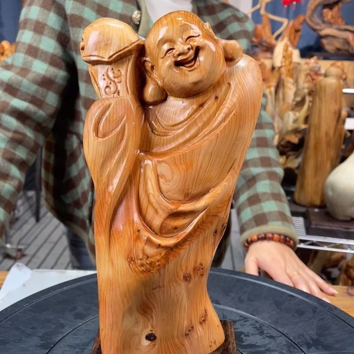 柏木（崖柏）随型摆件