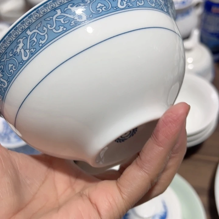 杯五寸中铁陶瓷一个