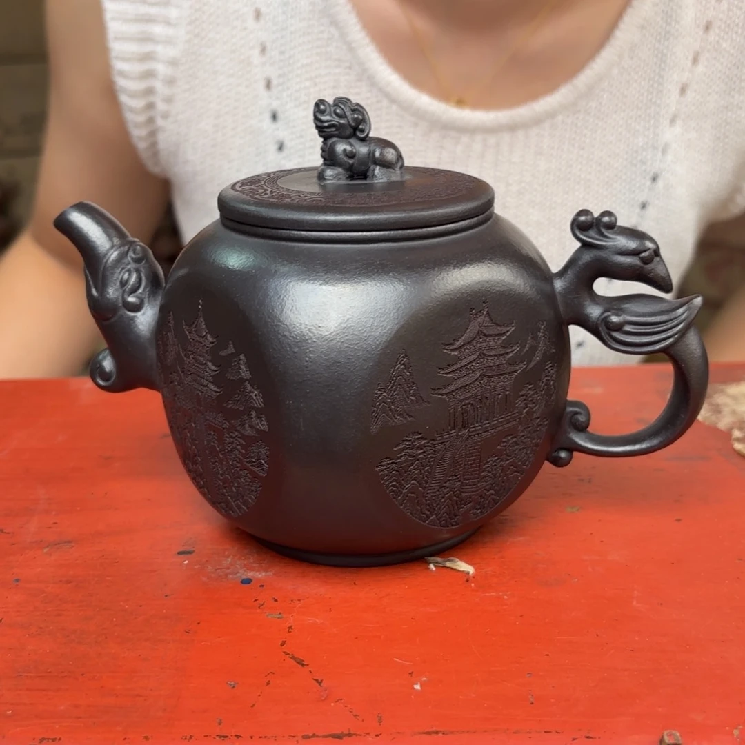 茶壶紫砂宜兴紫砂