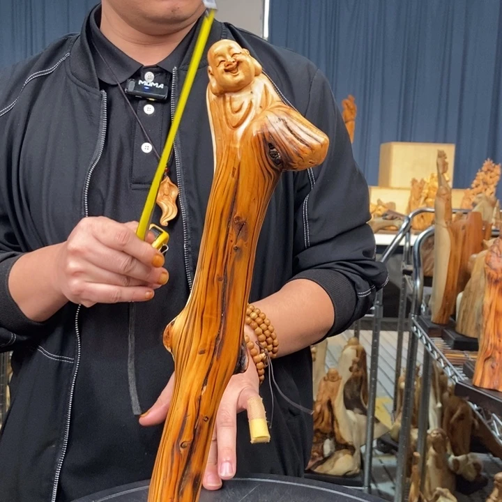 柏木（崖柏）随型摆件