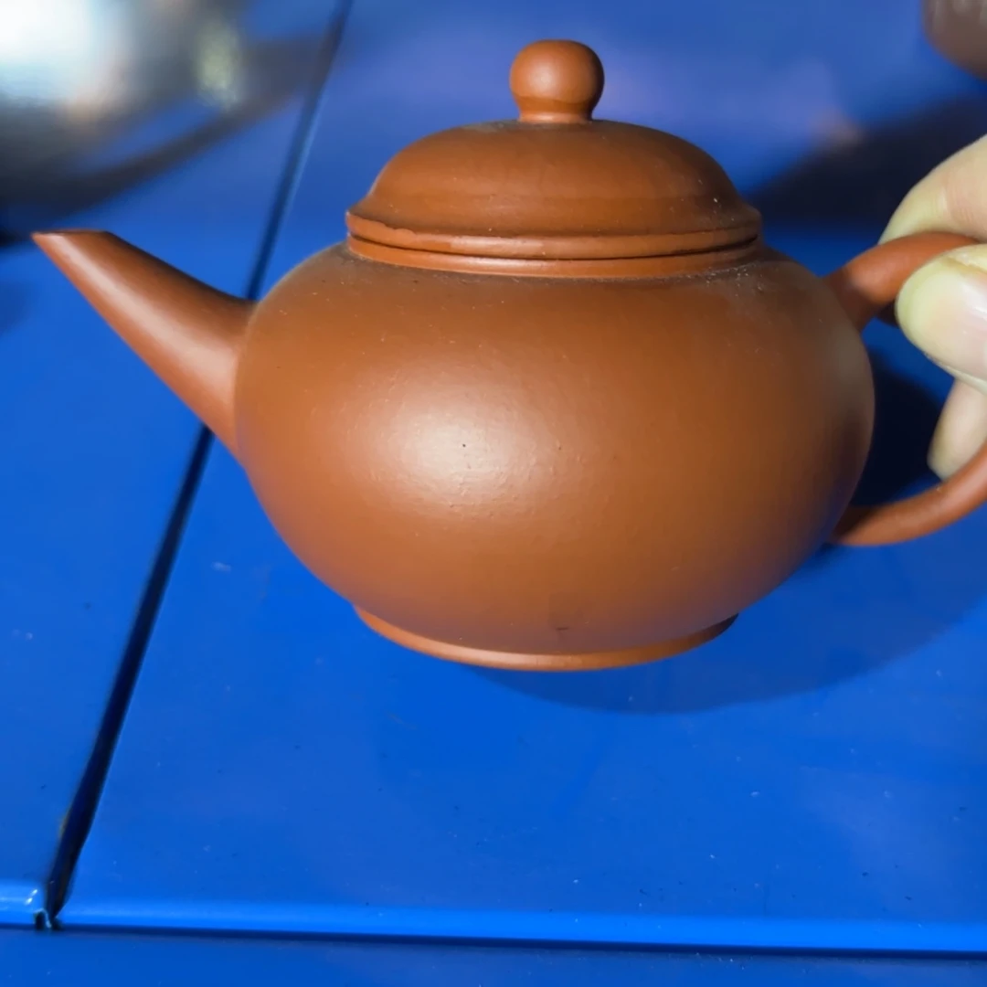 陌***久紫砂茶壶紫砂杯是真的美了呢哈喜欢