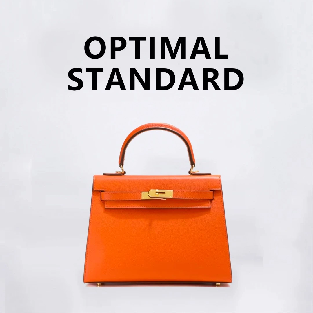 （冬季上新）手掌纹橙色型号KL25尺寸25-17-9cm气质时尚包包