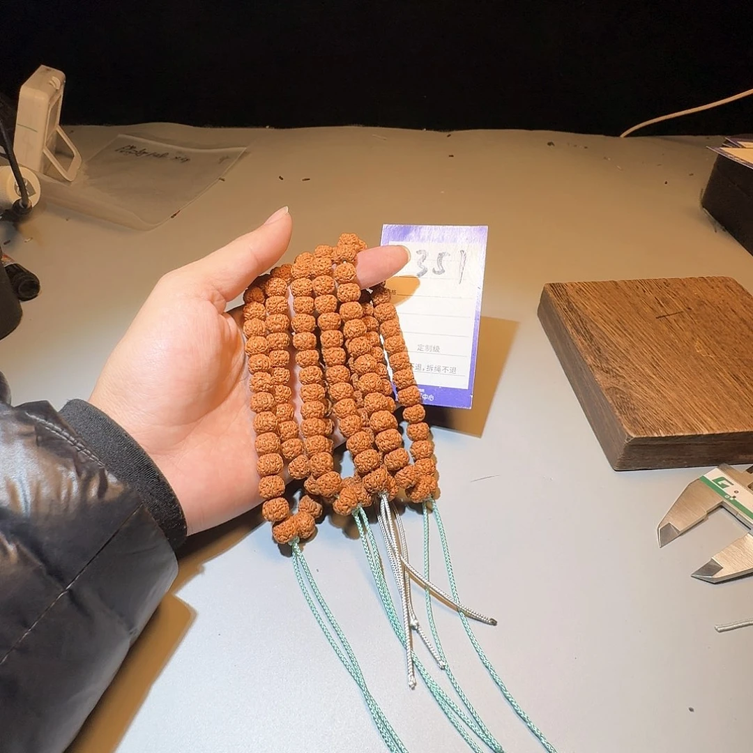 金刚菩提吊坠351小金刚平细10mm