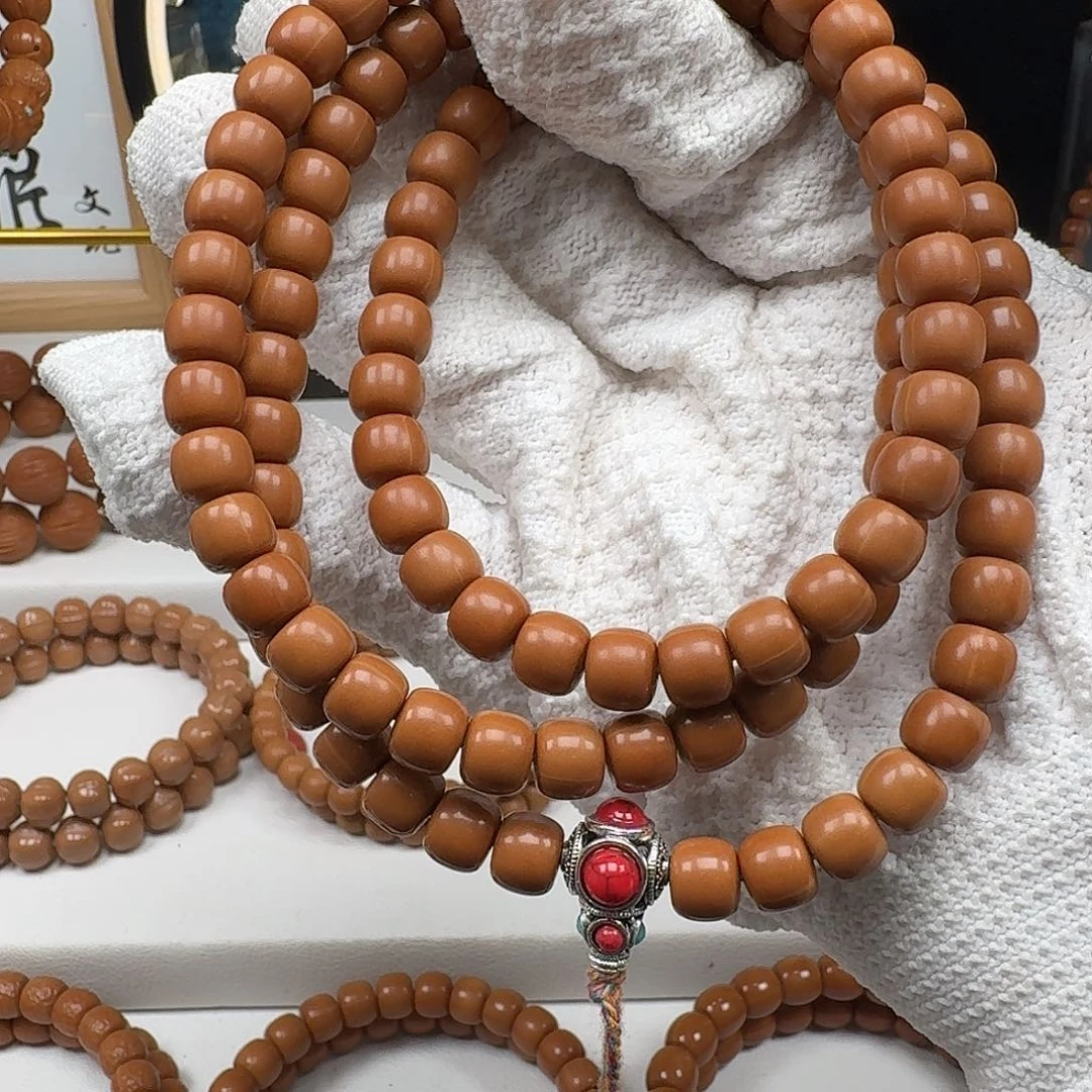 西***时猴头核桃手串猴头道珠8.5 脖挂
