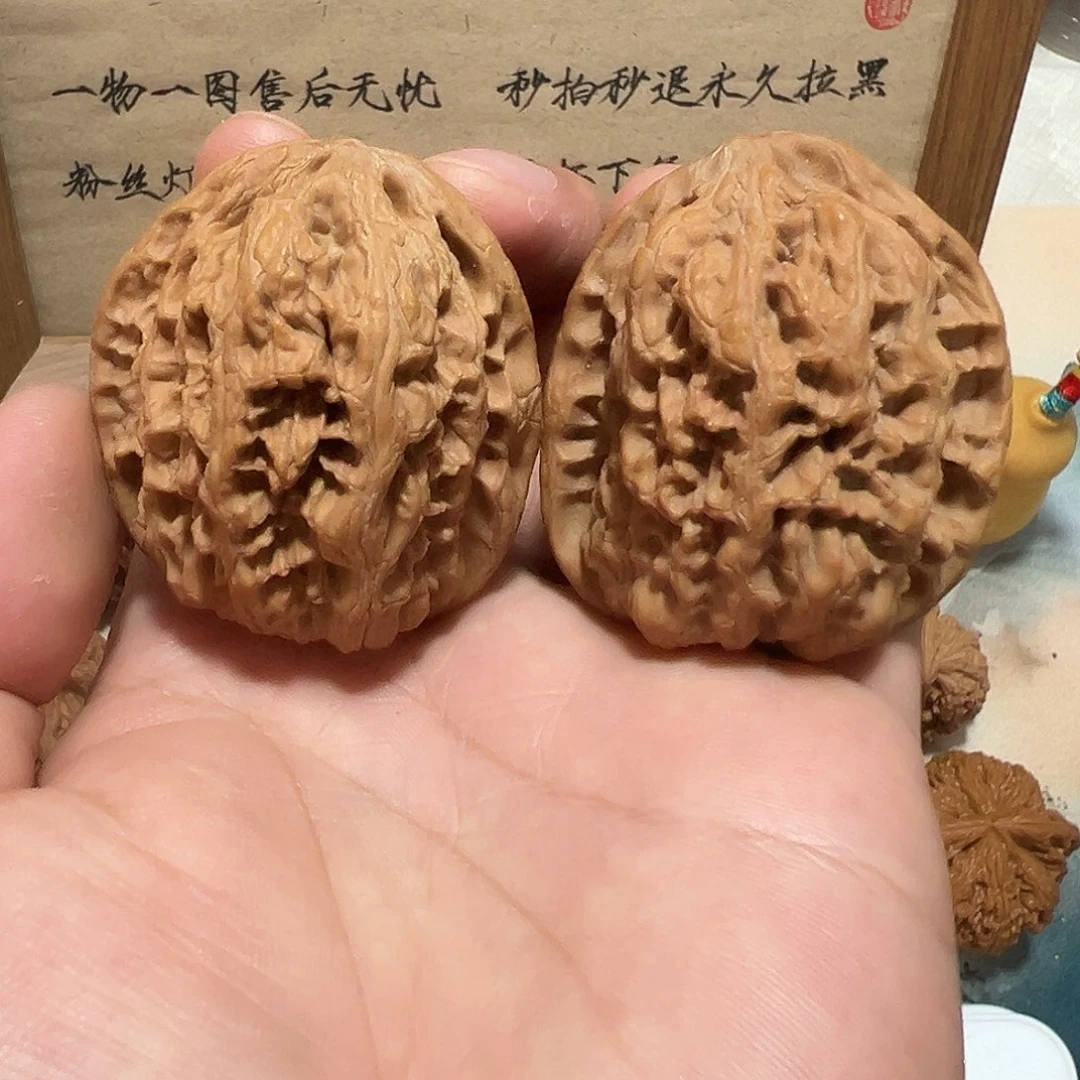 23号文玩核桃43尺将军榜