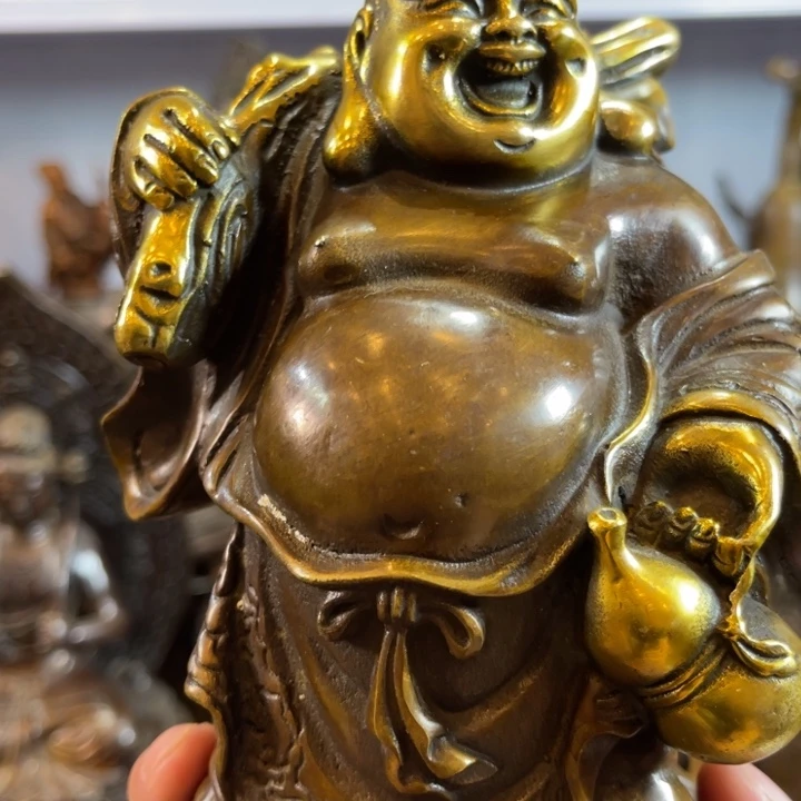 黄铜案台摆件物品摆件