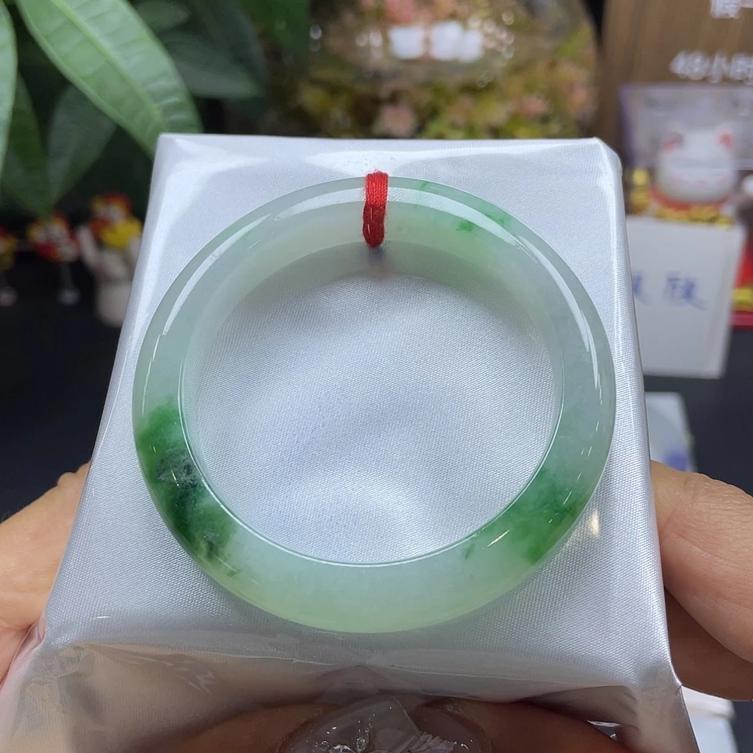 翡翠手镯未镶嵌26 号链接