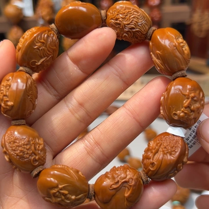 手串/手链橄榄核十八罗汉