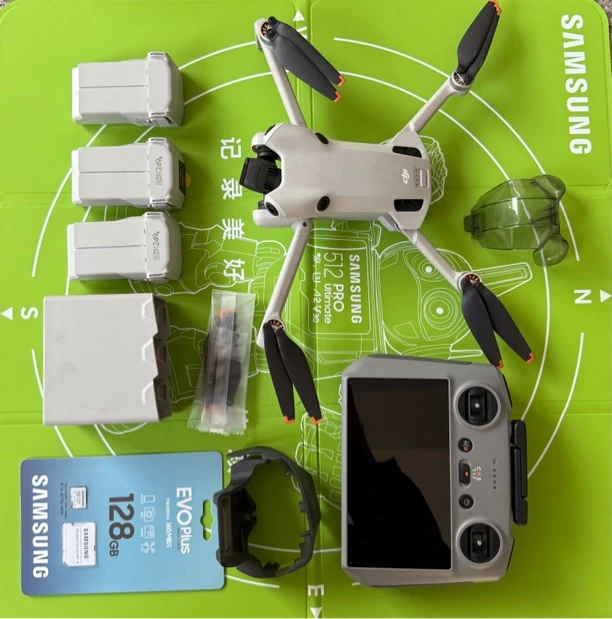 95新 DJI/大疆 大疆无人机mini4pro rc2畅飞套装
