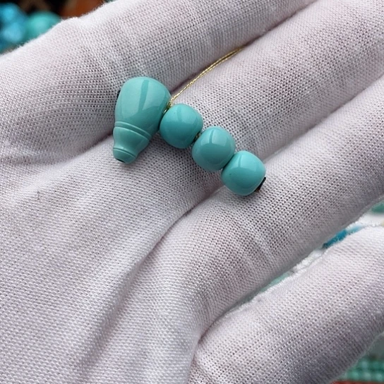 未镶嵌绿松石配饰