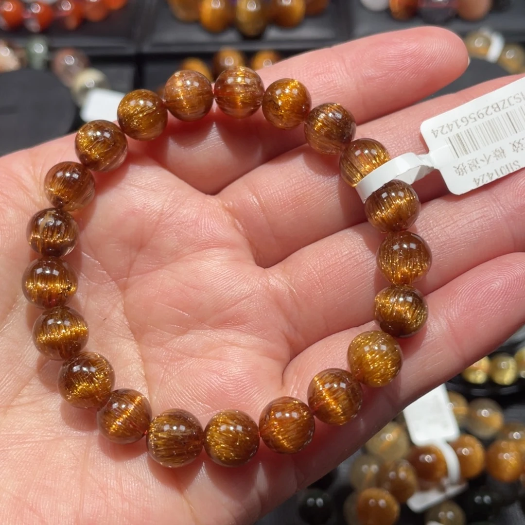 手链水晶未镶嵌铜顺发9mm左右