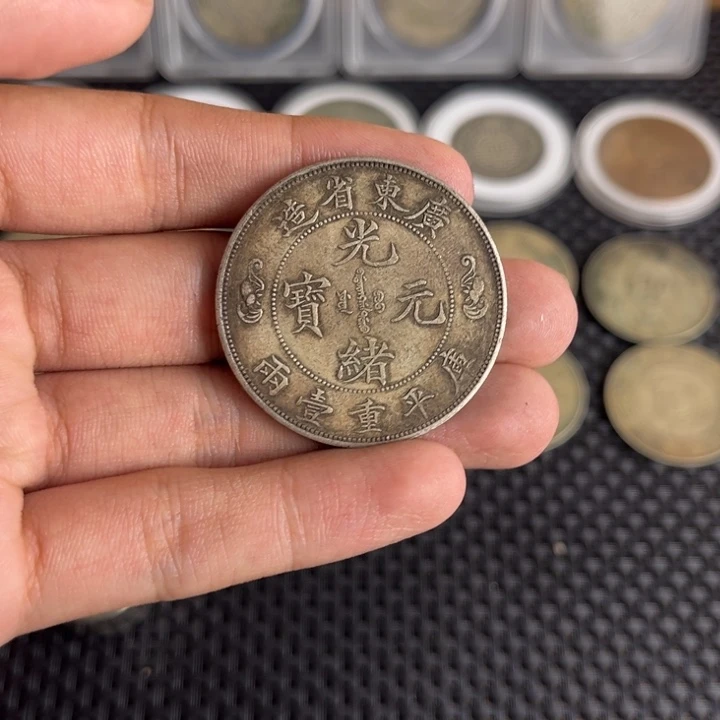 金属大头龙洋船洋工艺品