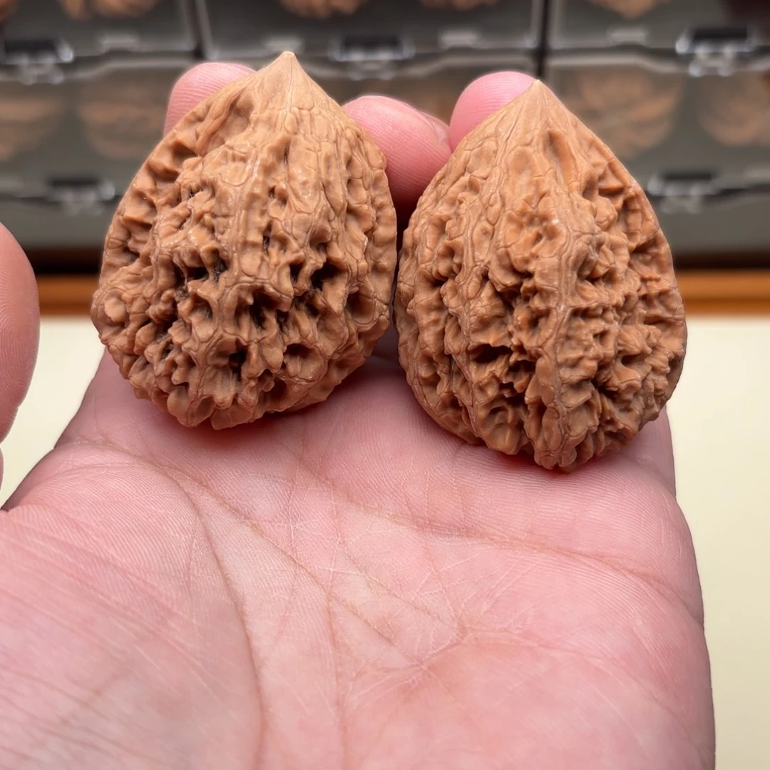 把件文玩核桃官帽