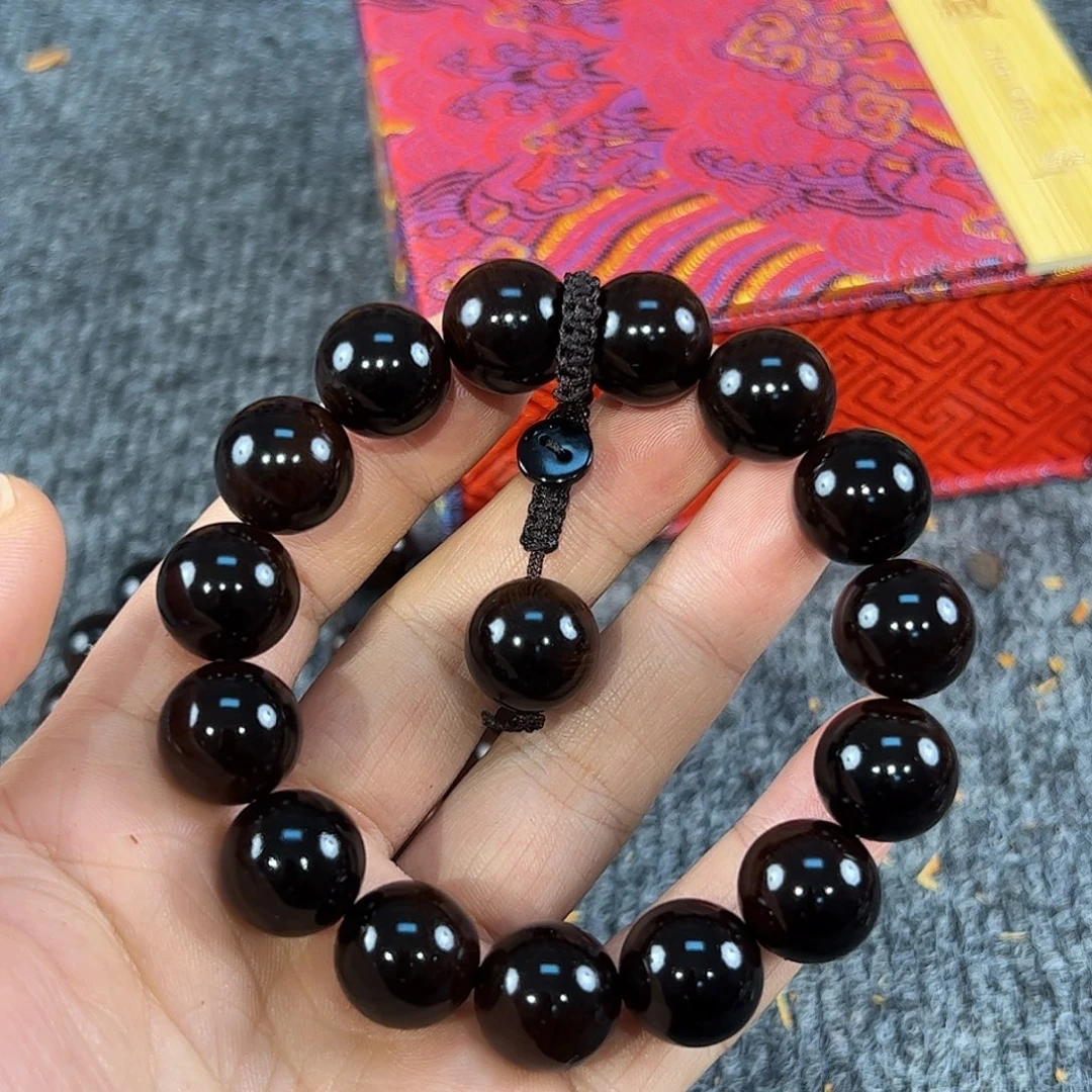 崖柏太行崖柏崖窝（天品）国工黑珍珠15圆珠