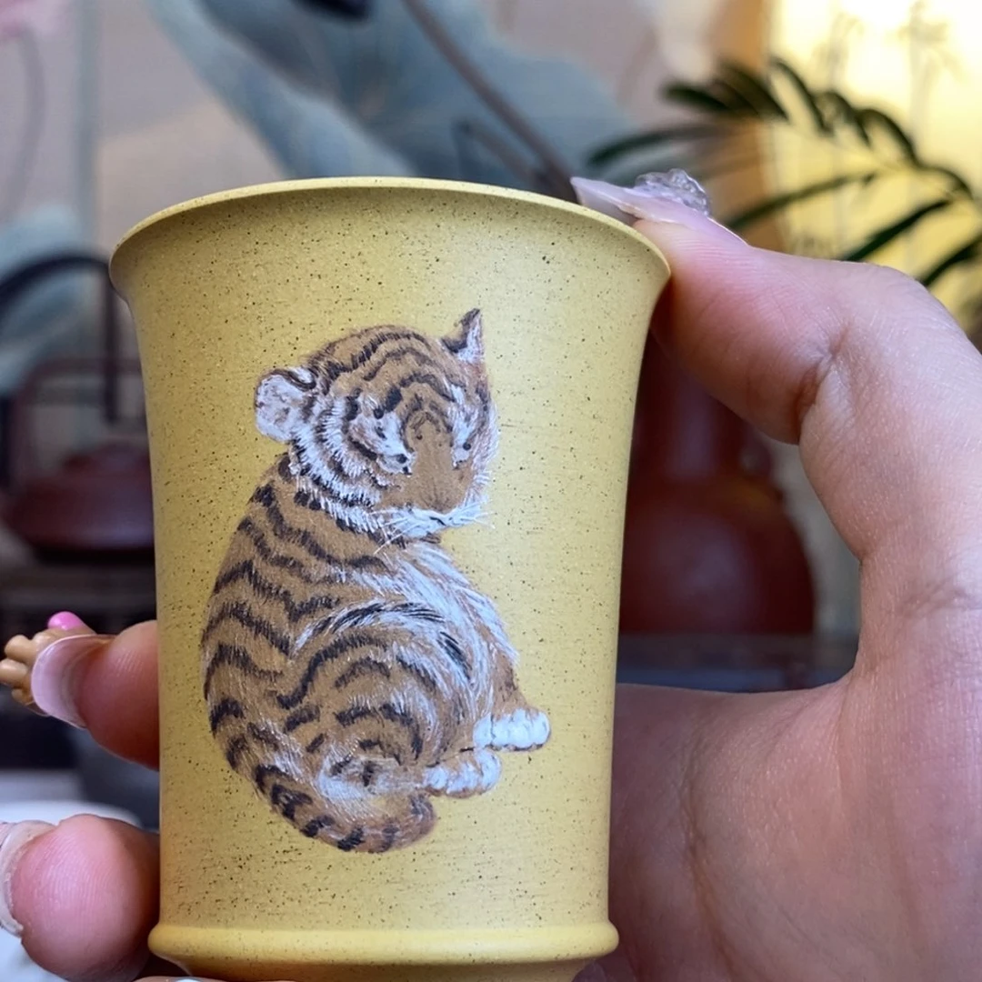 施***辉茶壶紫砂主人杯紫砂