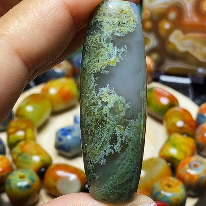 丫***鸭玛瑙/玉髓未镶嵌颈饰